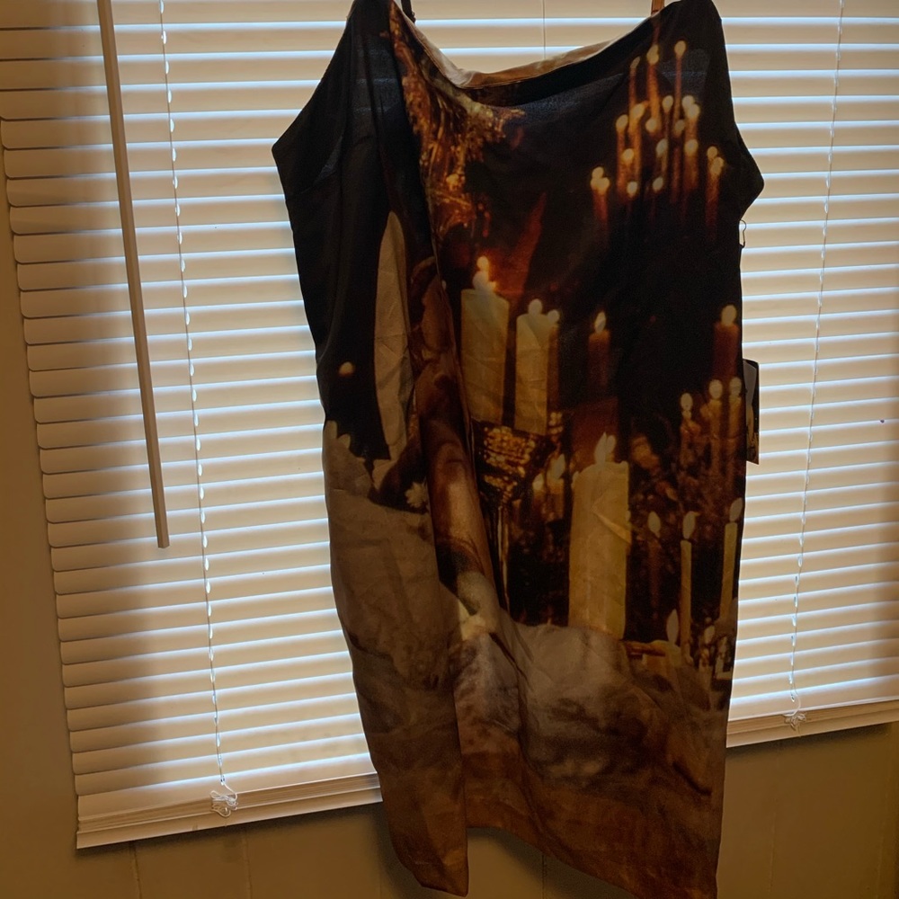 Forever 21 Romeo and Juliet Silk like Dress 1x